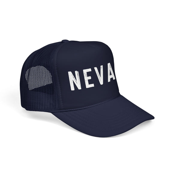 Nevada Trucker Hat - Nevada Cap - Block Letter