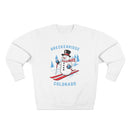 Premium Breckenridge, Colorado Skiing Snowman Sweatshirt-1