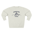 Premium Winter Park, Colorado Ski Babe Sweatshirt-1