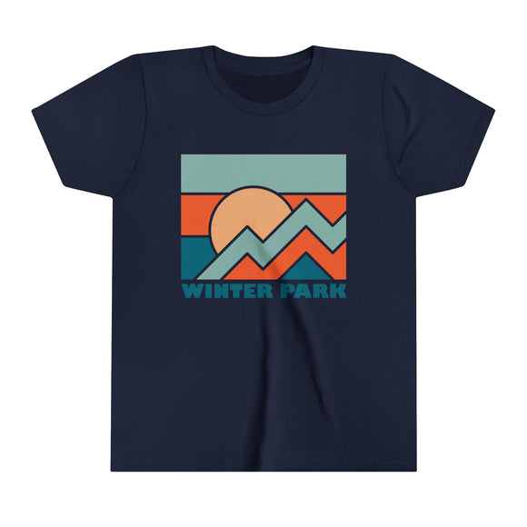 Winter Park, Colorado Youth T-Shirt - Kids Winter Park Shirt