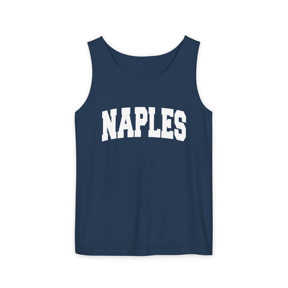 Naples, Florida Tank Top Unisex | Comfort Colors - 100% Cotton