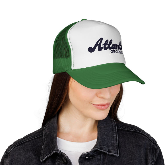 Atlanta Georgia Trucker Cap | Mesh Hat