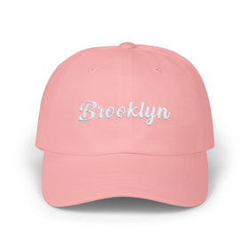 Buy pink Brooklyn, New York Dad Hat - Embroidered Brooklyn Classic Dad Cap