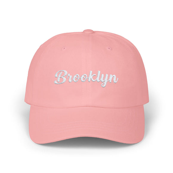 Brooklyn, New York Dad Hat - Embroidered Brooklyn Classic Dad Cap