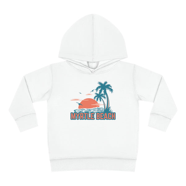 Myrtle Beach, South Carolina Toddler Hoodie - Unisex Myrtle Beach Toddler Sweatshirt