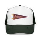 Joshua Tree National Park Pennant Trucker Hat — Vintage Foam Mesh Cap-4