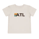 Atlanta, Georgia Toddler Tee - Abbreviation Kids T Shirt-1