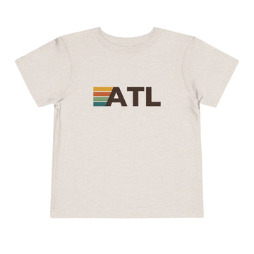 Atlanta, Georgia Toddler Tee - Abbreviation Kids T Shirt