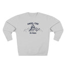 Premium Angel Fire, New Mexico Ski Babe Sweatshirt-3