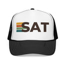 San Antonio, Texas Trucker Hat - SAT Abbr retro cap-2