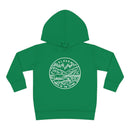 Alaska Toddler Hoodie - State Design Unisex Alaska Toddler Sweatshirt-3
