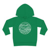 Alaska Toddler Hoodie - State Design Unisex Alaska Toddler Sweatshirt