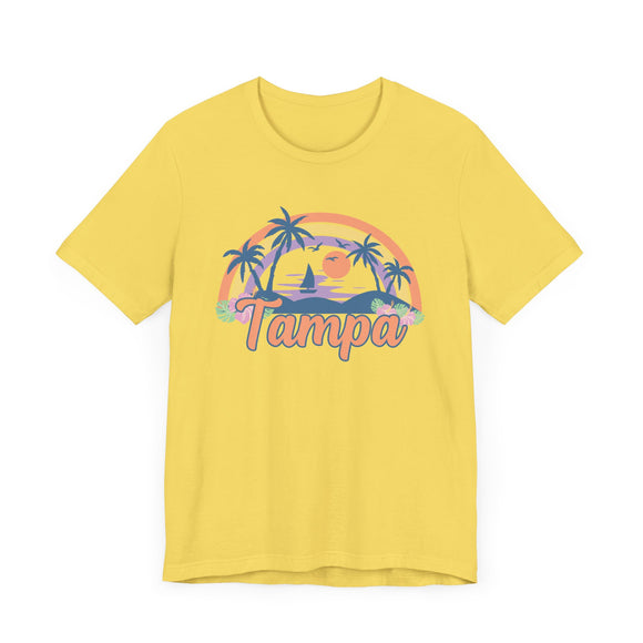 Tampa, Florida T-Shirt - Retro Beach Unisex Tampa Shirt