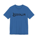 Brooklyn, New York T-Shirt - Graffiti Text 100% Cotton-4