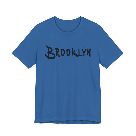 Brooklyn, New York T-Shirt - Graffiti Text 100% Cotton