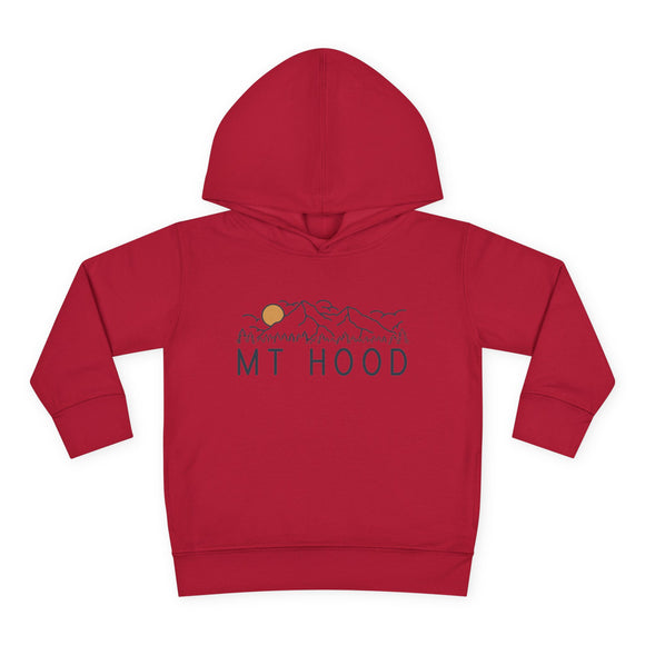 Mt Hood, Oregon Toddler Hoodie - Unisex Mt Hood Toddler Sweatshirt