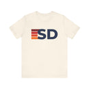 South Dakota Retro Stripes T-Shirt | South Dakota State Tee-2