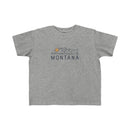 Montana Toddler T-Shirt - Unisex Toddler Montana Shirt-1