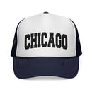 Chicago, Illinois Collegiate Style Trucker Hat-6
