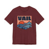Vail, Colorado T Shirt - Retro Graphic Tee
