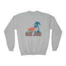 San Jose, California Youth Sweatshirt - Unisex Kid's San Jose Sweatshirt-5