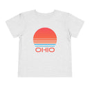 Ohio Toddler T-Shirt - Retro 80s Unisex Toddler Ohio Shirt-3