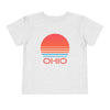 Ohio Toddler T-Shirt - Retro 80s Unisex Toddler Ohio Shirt