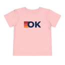 Oklahoma Toddler Tee - Retro OK T-Shirt-5