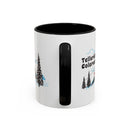 Telluride, Colorado Retro Snow Skiing Mountain 11 oz Mug, Ski Lodge Decor Coffee Cup, Mountain Gondola  Lover Gift, Retro Skiing Mug-10