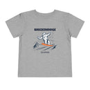 Breckenridge, Colorado Yeti Snowboard Toddler Tee-4