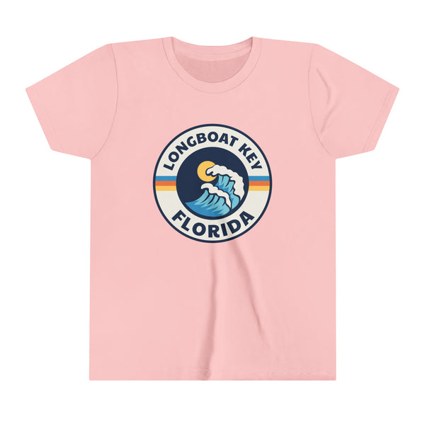 Longboat Key, Florida Youth T-Shirt - Kids Longboat Key Shirt