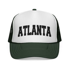 Buy dark-green Atlanta, Georgia Collegiate Style Trucker Hat