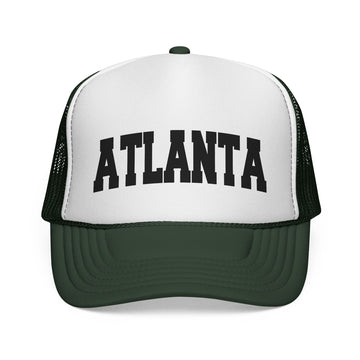 Buy dark-green Atlanta, Georgia Collegiate Style Trucker Hat