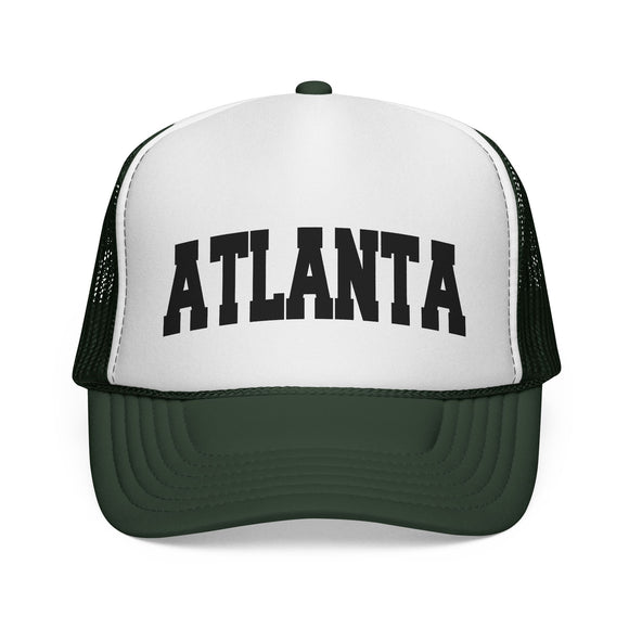 Atlanta, Georgia Collegiate Style Trucker Hat