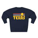 Premium Texas Retro Sun Graphic Sweatshirt-6