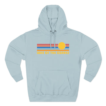 Buy blue-mist Premium Lake of the Ozarks, Missouri Hoodie - Retro Sun Unisex Sweatshirt
