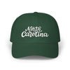 North Carolina Dad Hat - Embroidered North Carolina Classic Dad Cap