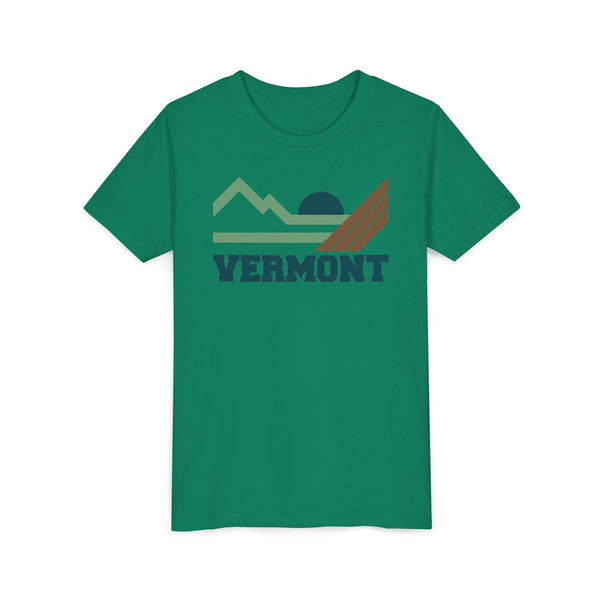 Vermont Youth Graphic Tee - Kids T Shirt