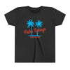 Palm Springs, California Youth Shirt - Retro Palm Tree Palm Springs Kid's T-Shirt