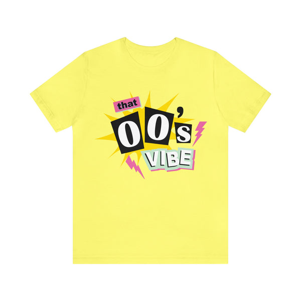 Retro 2000s / 1990s - Unisex Jersey Retro T-shirt