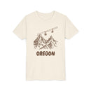 Oregon Youth T-Shirt — Vintage Gondola Ski Mountain Tee-1