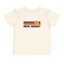 New Jersey Toddler T-Shirt - Retro Sun Tee-1