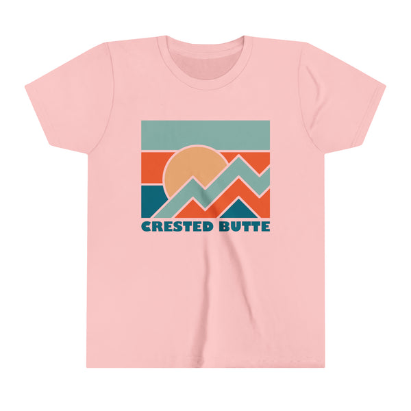 Crested Butte, Colorado Youth T-Shirt - Kids Crested Butte Shirt