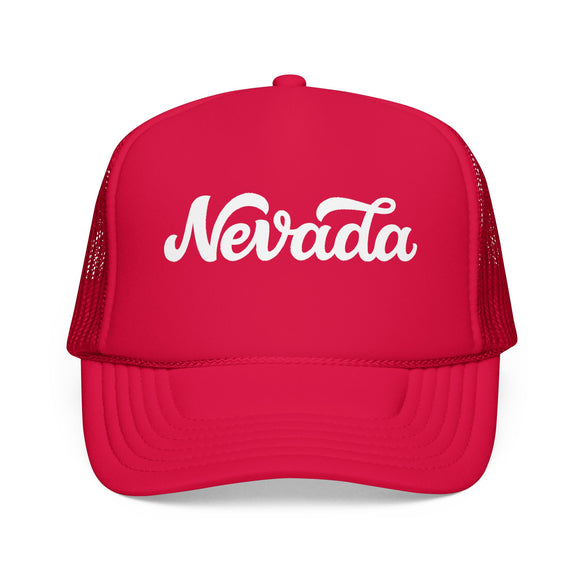 Nevada Trucker Hat - Nevada Cap