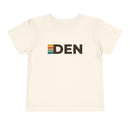 Denver, Colorado Toddler Tee - DEN Kids T Shirt-4