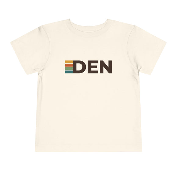 Denver, Colorado Toddler Tee - DEN Kids T Shirt