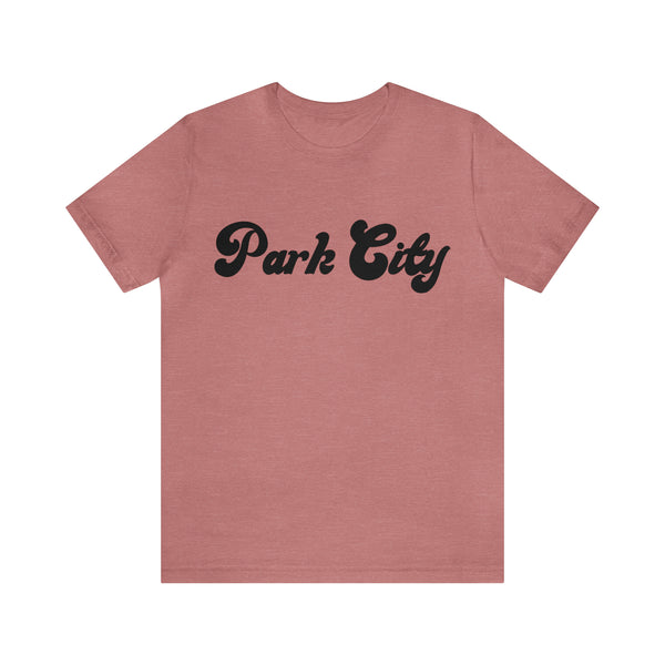 Park City, Utah T-Shirt - Retro Unisex Park City Shirt