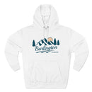 Premium Burlington, Vermont Hoodie - Unisex Burlington Sweatshirt-1