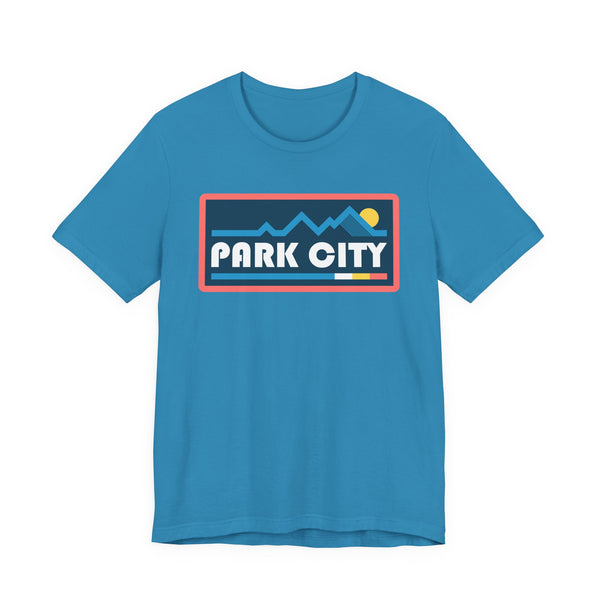 Park City, Utah T Shirt - Retro Graphic Tee