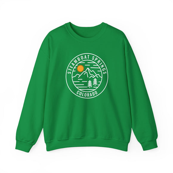 Steamboat, Colorado Sweatshirt - Unisex Crewneck Steamboat Sweatshirt